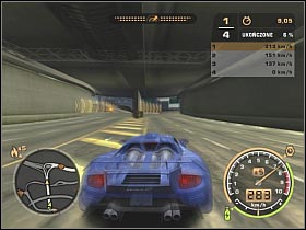 7 - Black List #2 - Bull - Career - Need for Speed: Most Wanted - Game Guide and Walkthrough