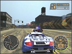 6 - Black List #2 - Bull - Career - Need for Speed: Most Wanted - Game Guide and Walkthrough