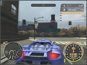 9 - Black List #2 - Bull - Career - Need for Speed: Most Wanted - Game Guide and Walkthrough