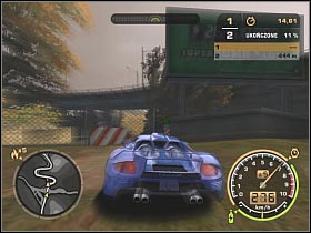 12 - Black List #2 - Bull - Career - Need for Speed: Most Wanted - Game Guide and Walkthrough