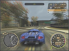 4 - Black List #1 - Razor - Career - Need for Speed: Most Wanted - Game Guide and Walkthrough