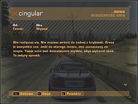 Start moving towards an orange point - The End - Career - Need for Speed: Most Wanted - Game Guide and Walkthrough