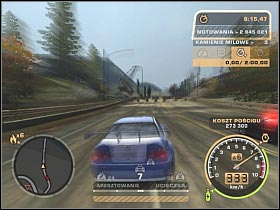 Once you've reached the jump point a cut-scene will appear (#1) - The End - Career - Need for Speed: Most Wanted - Game Guide and Walkthrough
