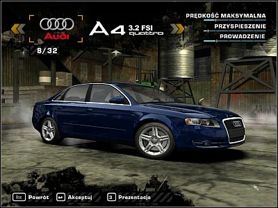 8 - Cars I - Misc - Need for Speed: Most Wanted - Game Guide and Walkthrough