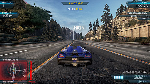A quick race is a sprint that is well known from the previous installment of Most Wanted - Quick race - Event types - Need for Speed: Most Wanted (2012) - Game Guide and Walkthrough