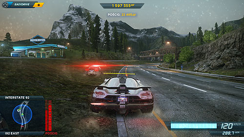 When regular blockades turn out to be ineffective, the police will pull the last ace up their sleeve - road spikes - Pursuit - Event types - Need for Speed: Most Wanted (2012) - Game Guide and Walkthrough