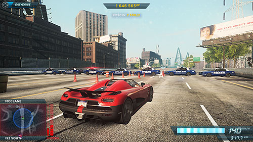 When the pursuit itself turns out to be not enough, the police will start to block roads with, road blocks consisting of several squad cars - Pursuit - Event types - Need for Speed: Most Wanted (2012) - Game Guide and Walkthrough