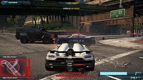 Alongside with the rise in the intensity of the pursuit, heavier cars will start to appear - Pursuit - Event types - Need for Speed: Most Wanted (2012) - Game Guide and Walkthrough