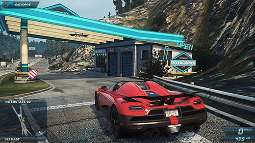 In Fairhaven, there are numerous Knocking Brothers car garages - Pursuit - Event types - Need for Speed: Most Wanted (2012) - Game Guide and Walkthrough