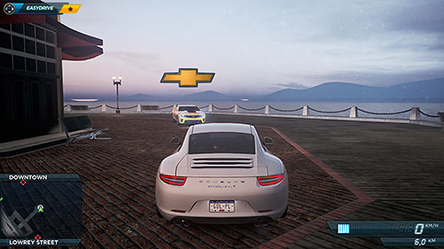 Another tactics of losing the pursuit is switching cars - Pursuit - Event types - Need for Speed: Most Wanted (2012) - Game Guide and Walkthrough