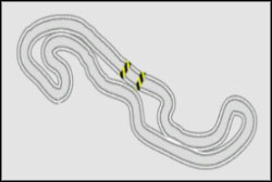 Drift: Drift Track D - Challenge: Ebisu - React Team Session - Need For Speed: ProStreet - Game Guide and Walkthrough