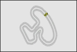 Sector Shootout: GP Circuit A - Texas World Speedway - Geeffect - Need For Speed: ProStreet - Game Guide and Walkthrough