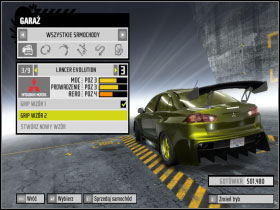 1 - Changing car settings (tuning) - Basic Information: - Need For Speed: ProStreet - Game Guide and Walkthrough