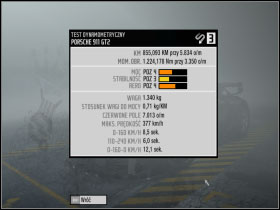 4 - Changing car settings (tuning) - Basic Information: - Need For Speed: ProStreet - Game Guide and Walkthrough