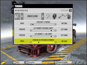 1 - Examples of settings for different modes - Basic Information: - Need For Speed: ProStreet - Game Guide and Walkthrough