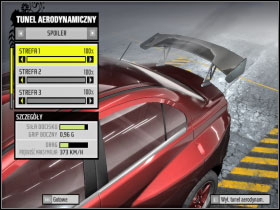 #1 - Changing car settings (tuning) - Basic Information: - Need For Speed: ProStreet - Game Guide and Walkthrough