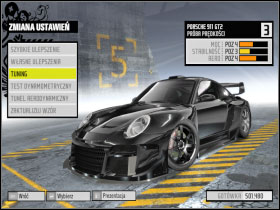 #7 - Examples of settings for different modes - Basic Information: - Need For Speed: ProStreet - Game Guide and Walkthrough