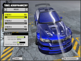 4 - Examples of settings for different modes - Basic Information: - Need For Speed: ProStreet - Game Guide and Walkthrough