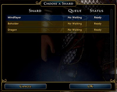 1 - Start screen and server selection - First steps - Neverwinter - Game Guide and Walkthrough