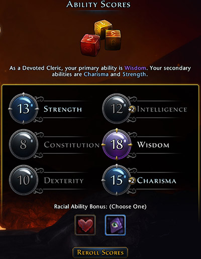 Each class have one main ability and two secondary, and the gameplay is minimally affected by remaining three - Character creation - First steps - Neverwinter - Game Guide and Walkthrough