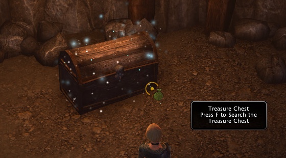 Aside treasure chests and quest objects you will find containers with valuable content commonly called Skill Checks, and while everyone around or in group can open one treasure chest or use quest object Skill Checks disappear for long time after someone opens them - World exploration - Game basics and exploration - Neverwinter - Game Guide and Walkthrough