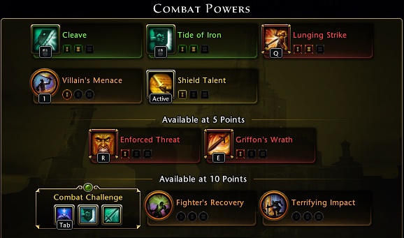 Upgraded skills can have stronger damage or healing, faster recharge, longer duration - Statistics and hero chart - Hero - Neverwinter - Game Guide and Walkthrough