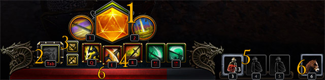 Skill bar in Neverwinter have only few buttons and indicators - Skills - Hero - Neverwinter - Game Guide and Walkthrough