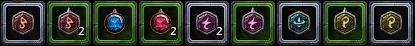 Some runes have only one property, thus can be put only in few items with such enchantment slot, but most runes have dynamic properties changing depending on what slot they were put in - Runes and enchantments - Equipment - Neverwinter - Game Guide and Walkthrough