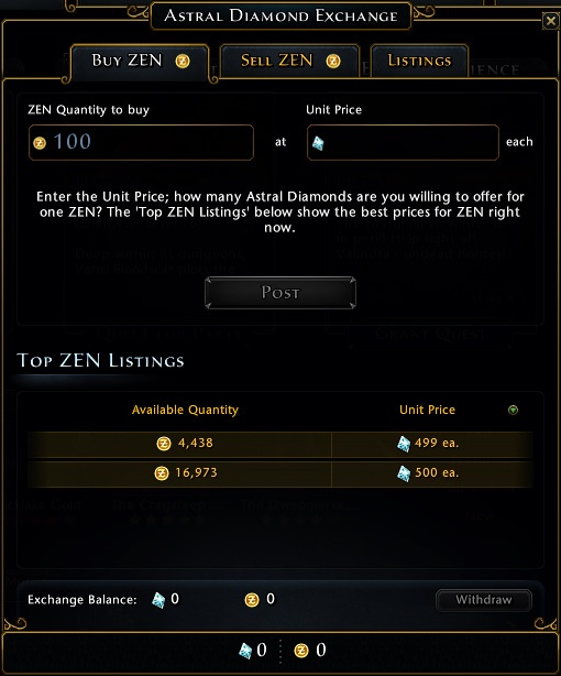 Zen is available for purchase from Perfect World website (http://nw - Zen - Currencies - Neverwinter - Game Guide and Walkthrough