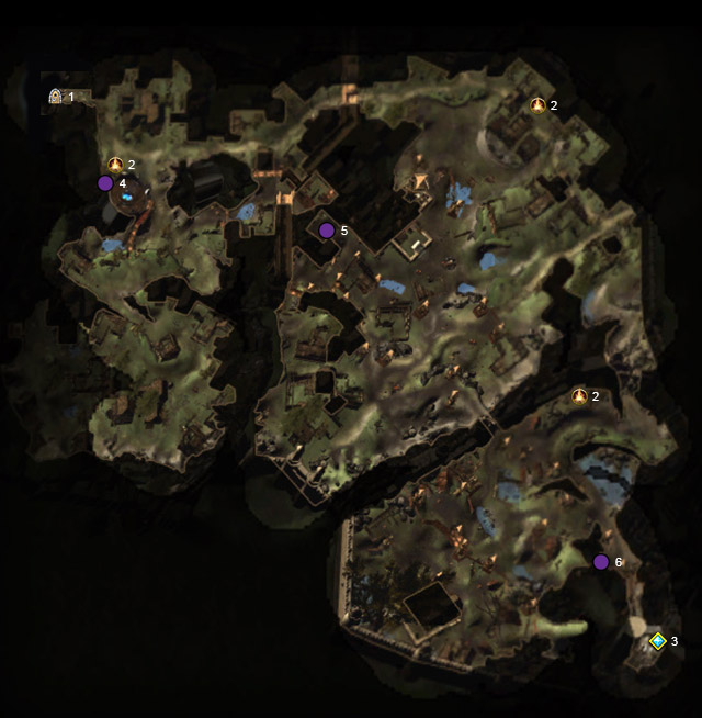 Legend - Tower District (12-17) - Maps - Neverwinter - Game Guide and Walkthrough