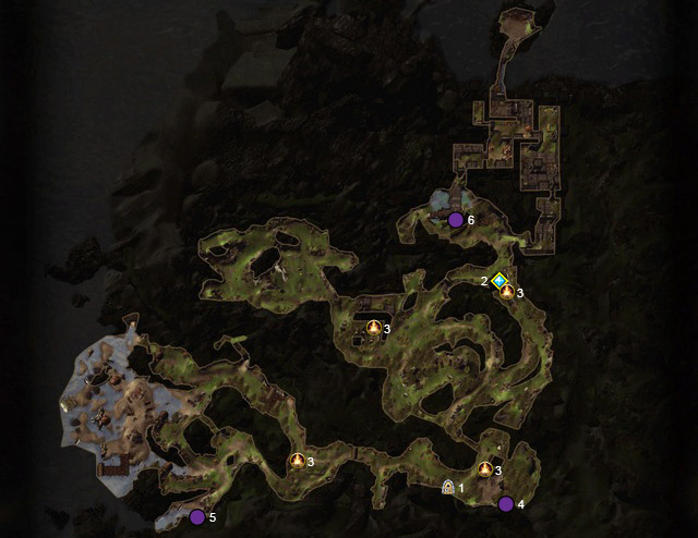 Legend - Blackdagger Ruins (20-25) - Maps - Neverwinter - Game Guide and Walkthrough