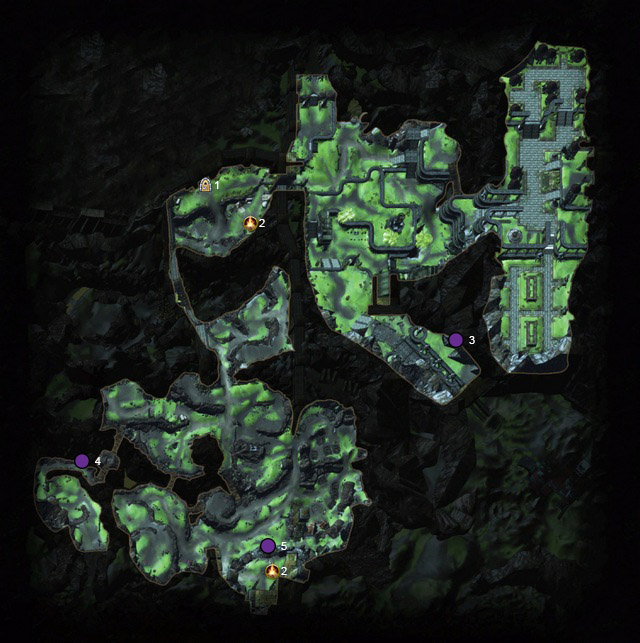 Legend - Neverdeath Graveyard (26-30) - Maps - Neverwinter - Game Guide and Walkthrough