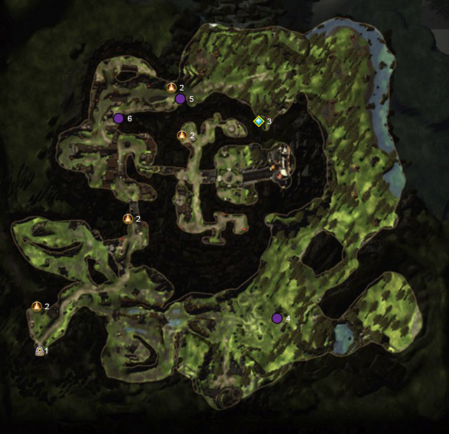Legend - Helms Hold (31-34) - Maps - Neverwinter - Game Guide and Walkthrough