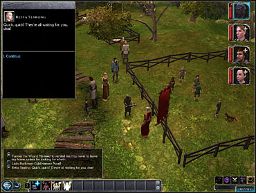 HINT: The hog-related quest is a separate entry in the journal named A Man and his Hog - High Harvest Fair - Tutorial - Neverwinter Nights 2 - Game Guide and Walkthrough