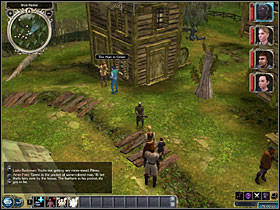 The second one is in the man dressed in green - High Harvest Fair - Tutorial - Neverwinter Nights 2 - Game Guide and Walkthrough