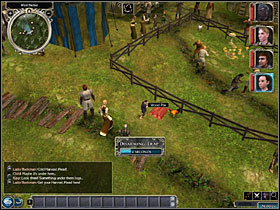 The first one is below some planks near the Harvest Brawl arena - High Harvest Fair - Tutorial - Neverwinter Nights 2 - Game Guide and Walkthrough