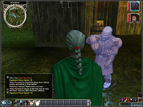 1 - Reporting For Duty - West Harbor - Neverwinter Nights 2 - Game Guide and Walkthrough