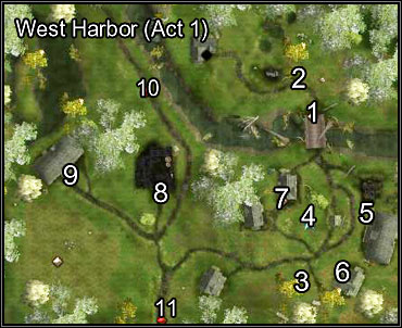 The village has been attacked - West Harbor Under Siege - West Harbor - Neverwinter Nights 2 - Game Guide and Walkthrough
