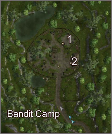 Bandit Den - Bandit Bounty / Bandit Ransom / Tor's Holy Symbol - Fort Locke - Neverwinter Nights 2 - Game Guide and Walkthrough