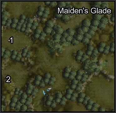 You'll be assaulted by a group of wolves - Maiden's Glade, Highcliff - Highcliff - Neverwinter Nights 2 - Game Guide and Walkthrough