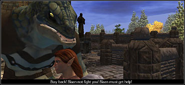 If you decide to kill Slaan, you'll see a message on your screen saying that you've found the Lizardfolk Lair map - Ship Sabotage / Adventurous Children / William's Fate / Mozah's Backpay - Highcliff - Neverwinter Nights 2 - Game Guide and Walkthrough