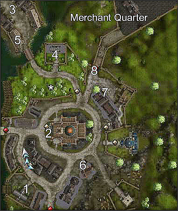 1 -Axle Devrie's house - Map: Merchant Quarter (N2) - Neverwinter - Neverwinter Nights 2 - Game Guide and Walkthrough