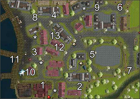 * - City Watch posts - Map: Docks District (N1) - Neverwinter - Neverwinter Nights 2 - Game Guide and Walkthrough