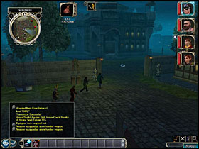 Enforcing Order In the Docks - City Watch - Neverwinter - Neverwinter Nights 2 - Game Guide and Walkthrough