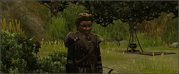 When you take off to Old Owl Well, along the way you'll meet a gnome bard named Grobnar, who'll want to join your party - Bonegnasher Clan - Old Owl Well - Neverwinter Nights 2 - Game Guide and Walkthrough