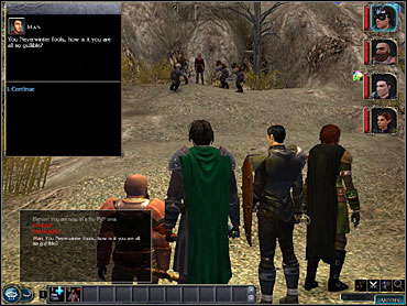 HINT: If you try to go to Neverwinter now (and you probably want to do that, in order to get some better equipment for Casavir), you'll be ambushed by some orcs led by - Bonegnasher Clan - Old Owl Well - Neverwinter Nights 2 - Game Guide and Walkthrough
