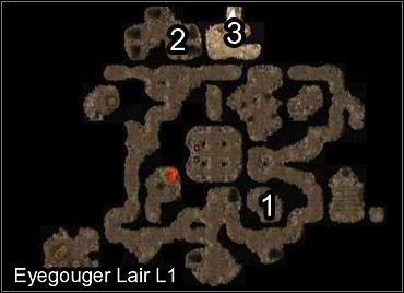 Eyegouger Lair L2 - Eyegouger Clan - Old Owl Well - Neverwinter Nights 2 - Game Guide and Walkthrough