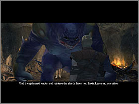 Once you're inside the Inner Complex, you'll see a devil trapped by two succubi (1) - Githyanki Cave / Inner Complex - The Githyanki Pursuit - Neverwinter Nights 2 - Game Guide and Walkthrough