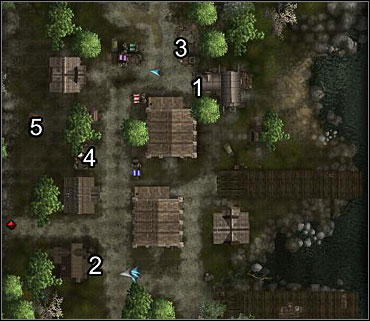 Sand'll tell you to find Haeramos, so enter the local garrison (1) and talk to the man - Post Llast - The trial - Neverwinter Nights 2 - Game Guide and Walkthrough