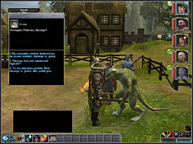 When you reach the village, talk to Elder Mayne - Lizardfolk - Alliances - Neverwinter Nights 2 - Game Guide and Walkthrough